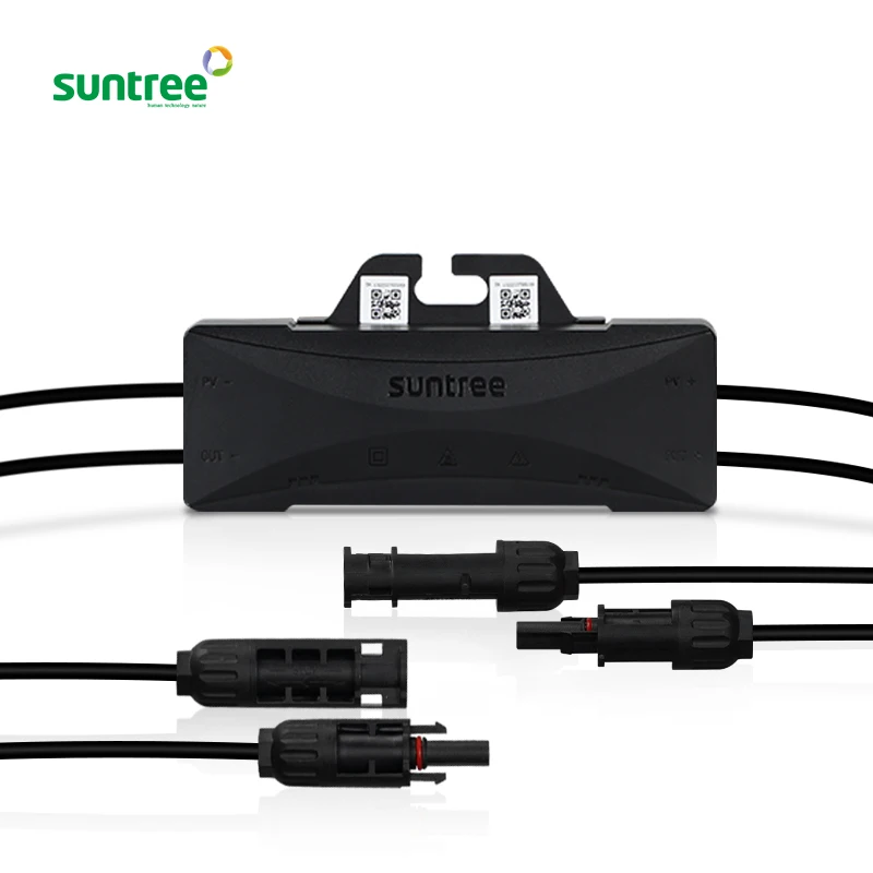 Suntree solar fire safety Module Level Rapid Shutdown device CE and NCE2017