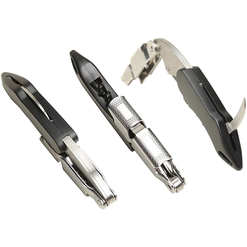 Premium Professional All-in-one Double Lever Waiters Corkscrew