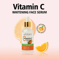 Private Label Hyaluronic Acid Vitamin E Organic Anti Aging Wrinkle Brightening Skin Care Wholesale Vitamin C Serum