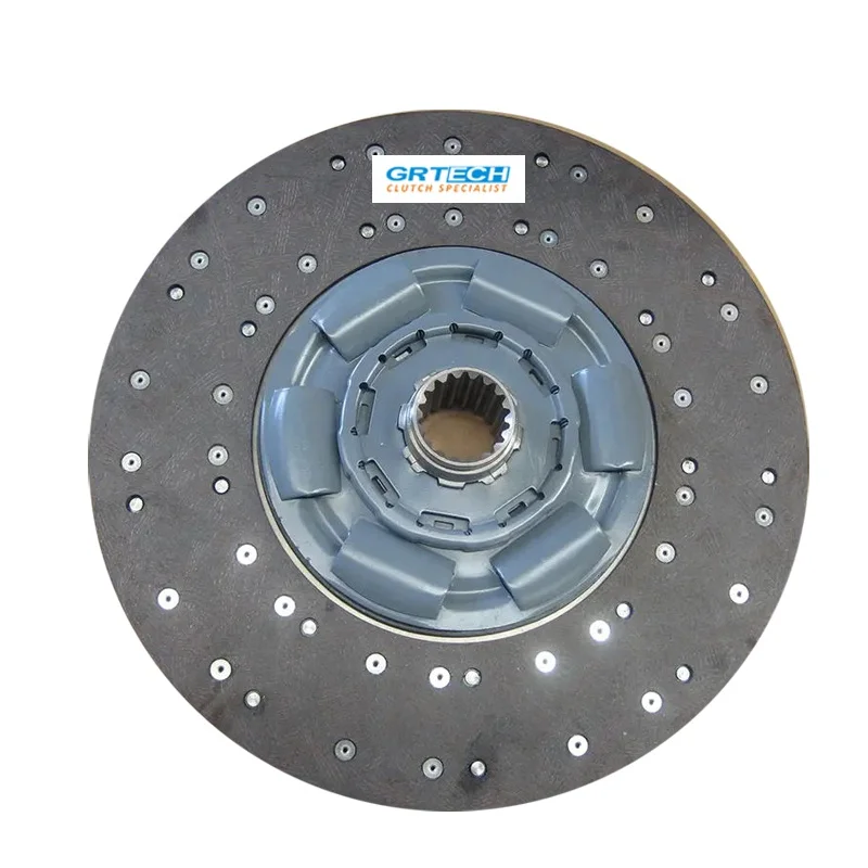 1878007072 clutch plate truck clutch disc for Mercedes Benz