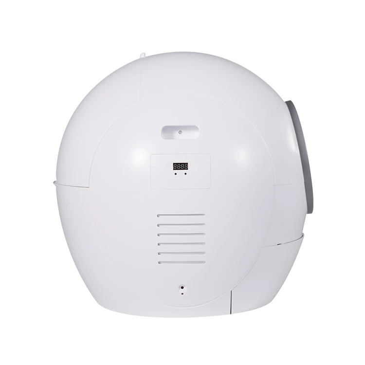 Luxury large Space intelligent Remote WIFI control auto smart self cleaning cat litter box