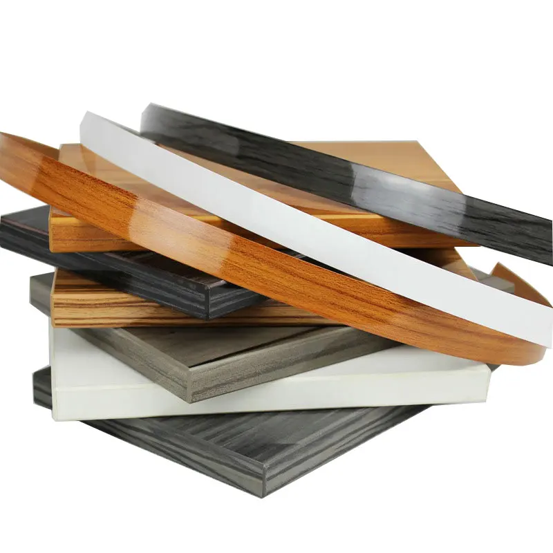 Top Fashion Melamine Edge Banding Tape Direct Selling Accesorios Para Melamine Edgebanded With Customized Available