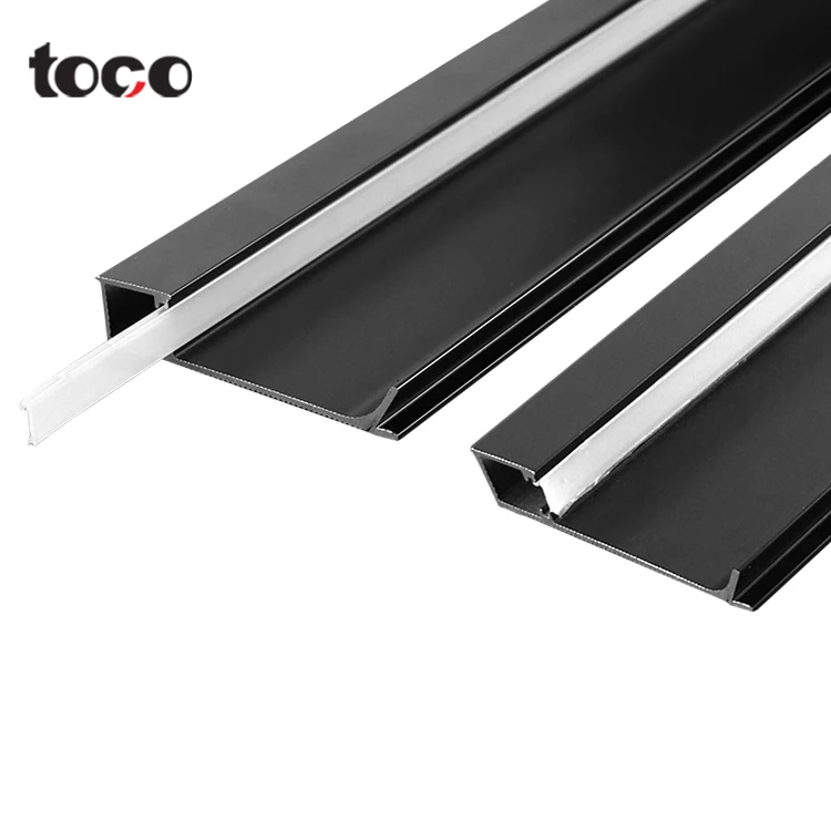 Аксессуары для напольного покрытия TOCO алюминиевая плинтуса плинтус из