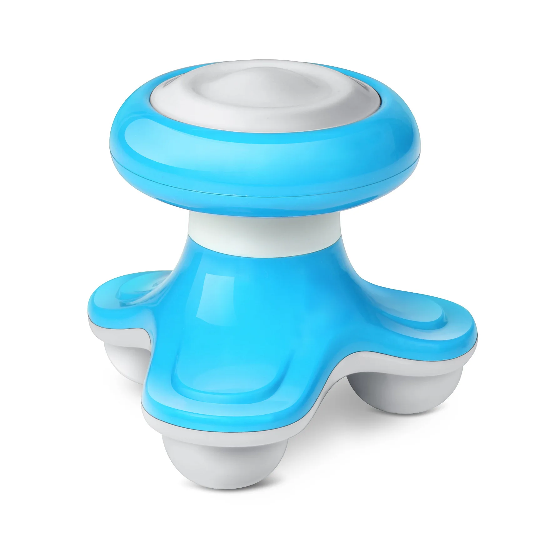 Wholesale Cheap Mini Portable Full Body Relaxation Massage Wave Vibrating USB Battery Electric Handle Massager