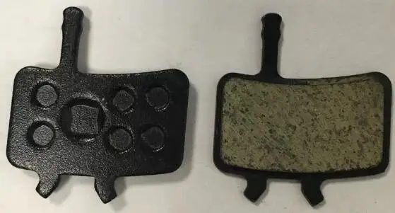 MTB mountain bicycle hydraulic disc brake pads factory custom cycle semi-metallic bike brake pad