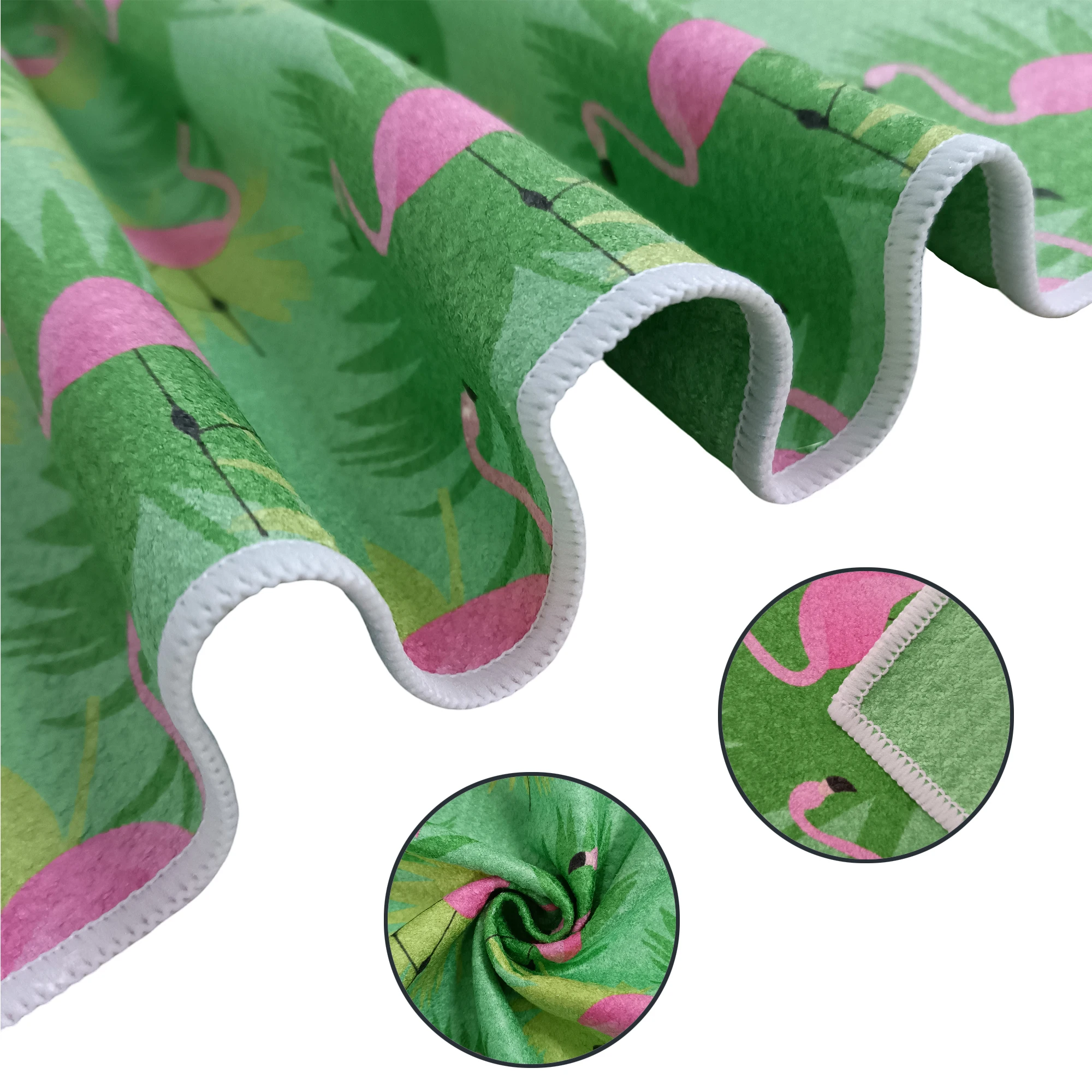 Golf waffle towels lint free microfiber towel printed logo towel