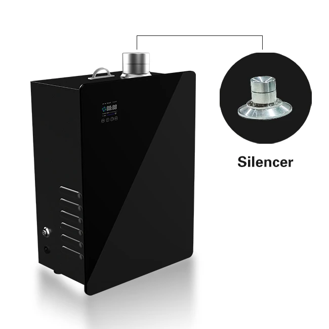 Remote control metal HVAC electrical scent machine essential oil 2022 aroma diffuser