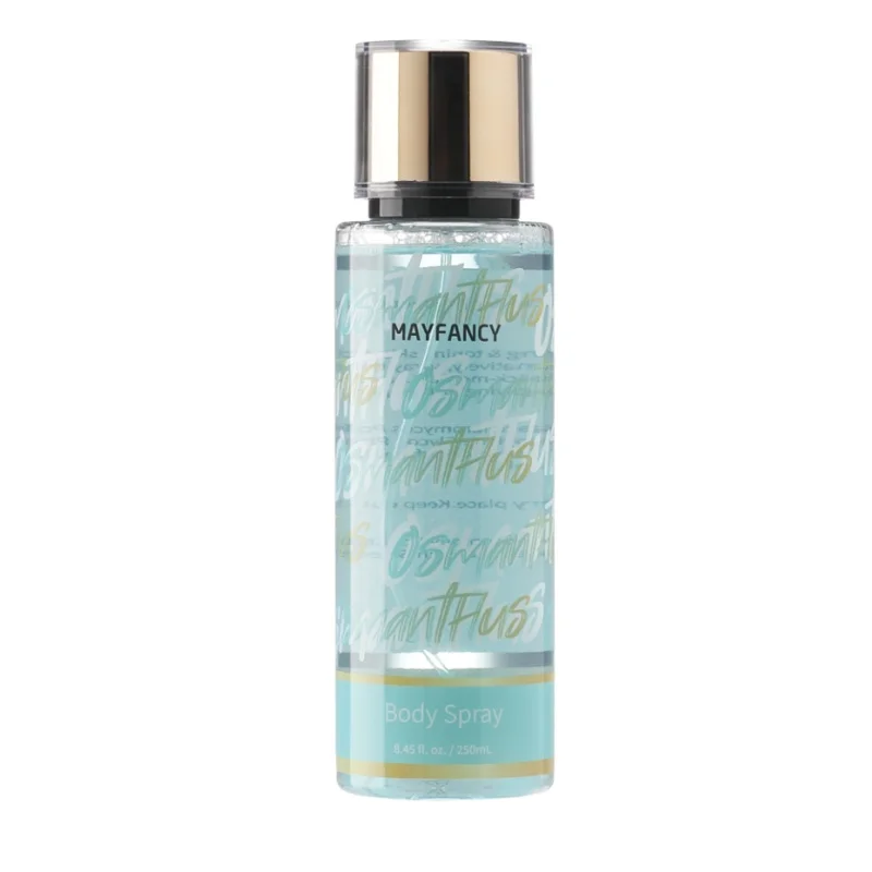 ODM Attractive New Vitality Ocean Aquamarine Men Body Spray 250ml Fresh Natural Premium Wholesale House Ocean Perfume Deodorant