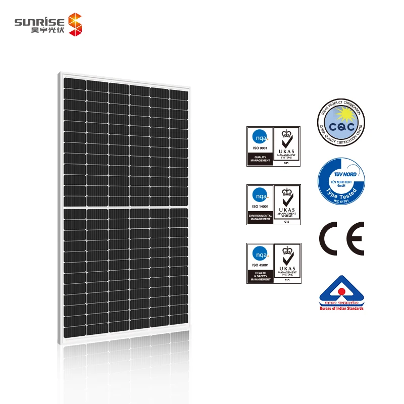 OEM 11BB N type solar panel 570w 575w  580w 144cells M10 size higher power output manufacturers photovoltaic solar panels