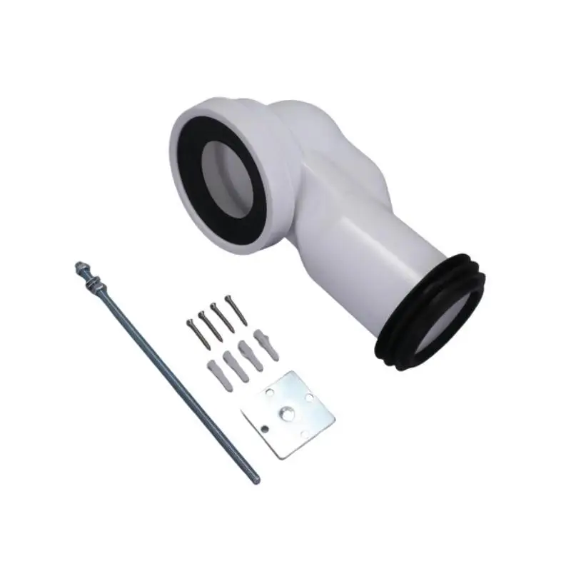 toilet pan pipe connector waste pvc drain pipe water pipe 4 inch plastic hdpe drain offer oem