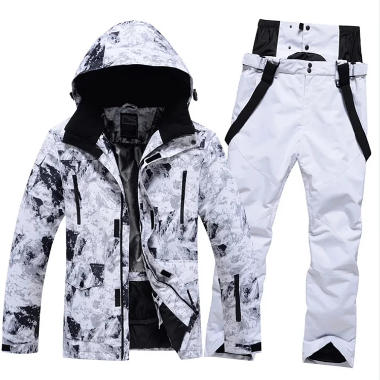 China Wholesale OEM ODM Price Outdoor skiing pant Waterproof breathable suits for Men&Women