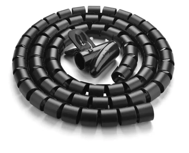 Hot Selling High Quality 25mm Plastic Cable Organizer Under Desk Cable Organizer