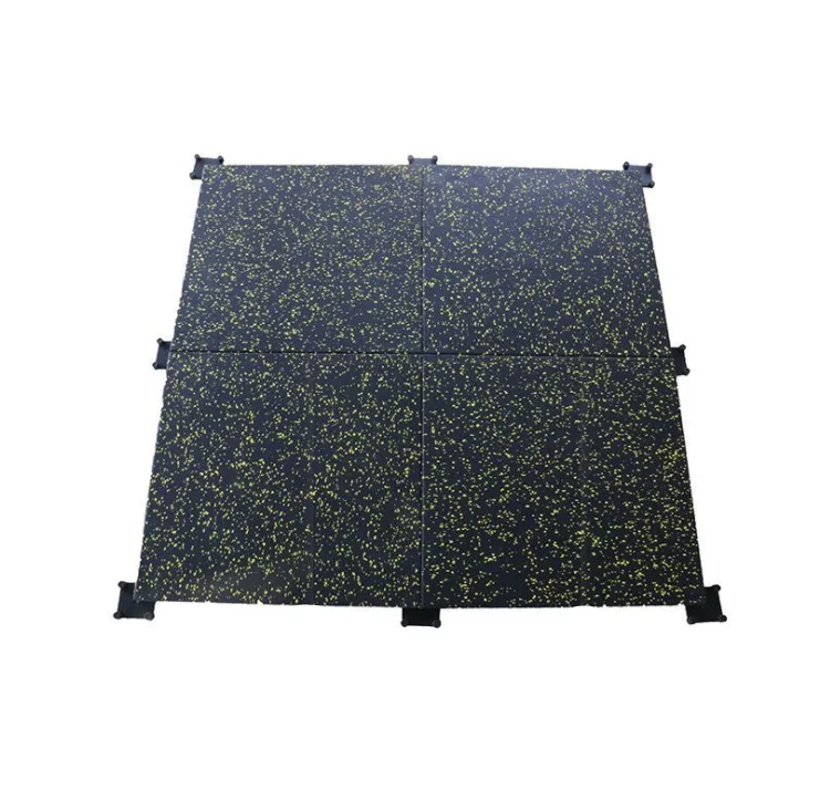 sport shock absorb EPDM gym rubber floor mat 10mm