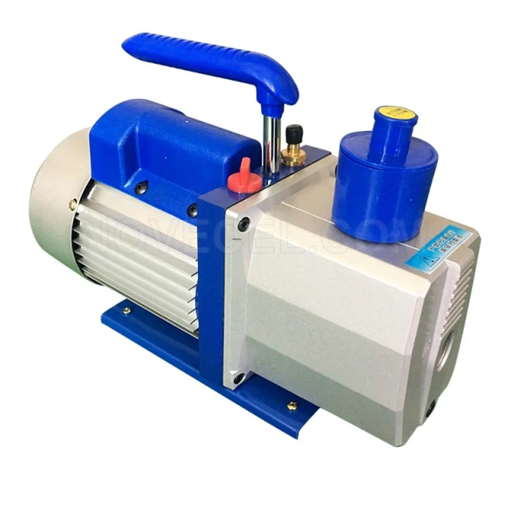 Novecel VP07 4L Vacuum Pump working with Laminating Machine for Q5 A5 BM01 BM02