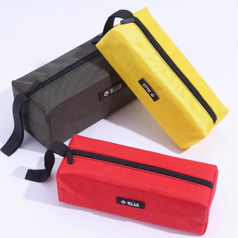 Custom Logo Accepted Heavy Duty Electrician Kits Electrician Toolkit Tool Bags With Belt