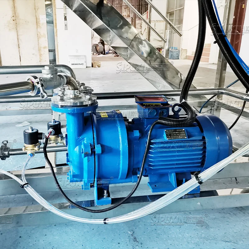 2T Fixed Type  Steam Heating Homogenizing Emulsifying Machine For Making  Cosmetic Lotion