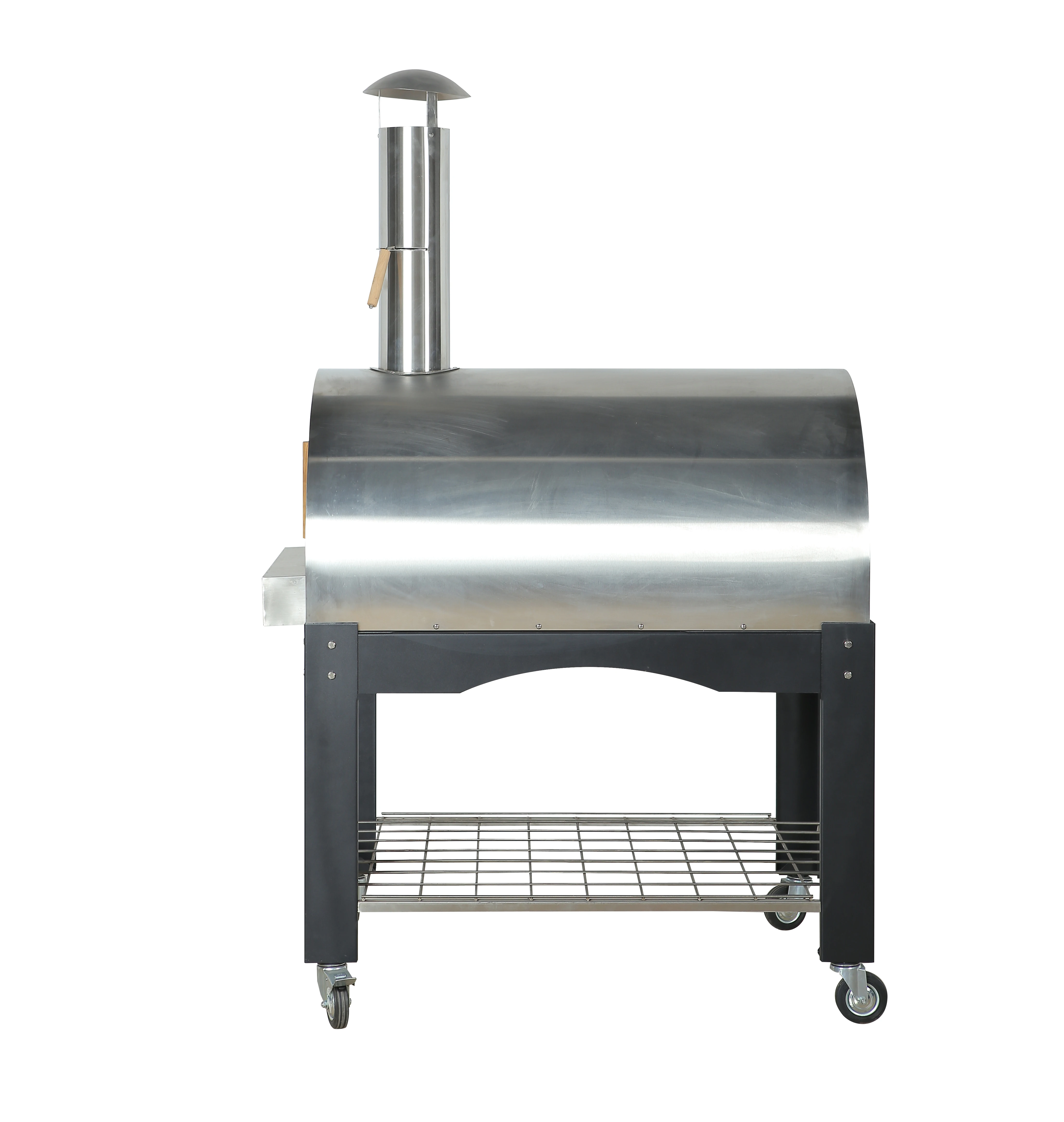 Outdoor wooden  Pizza Oven for  Backyard charcoal Outdoor Kitchen