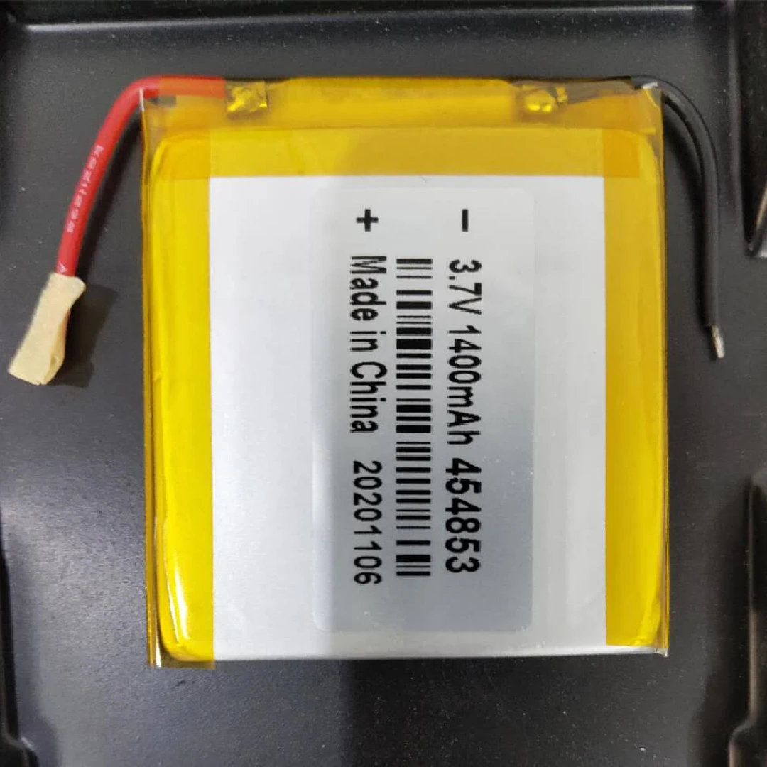 464854 3.7V 1500mAh Li Polymer Battery with wires