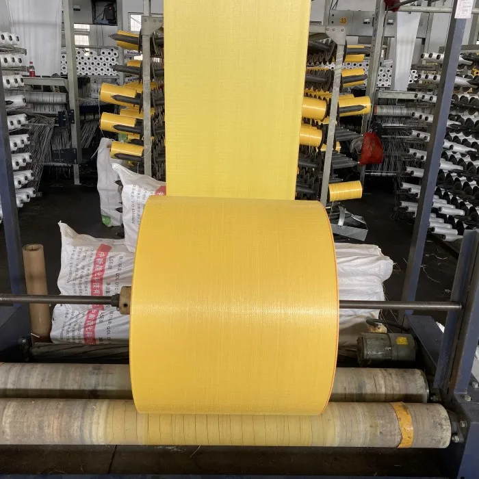 pp woven fabric tubular fabric