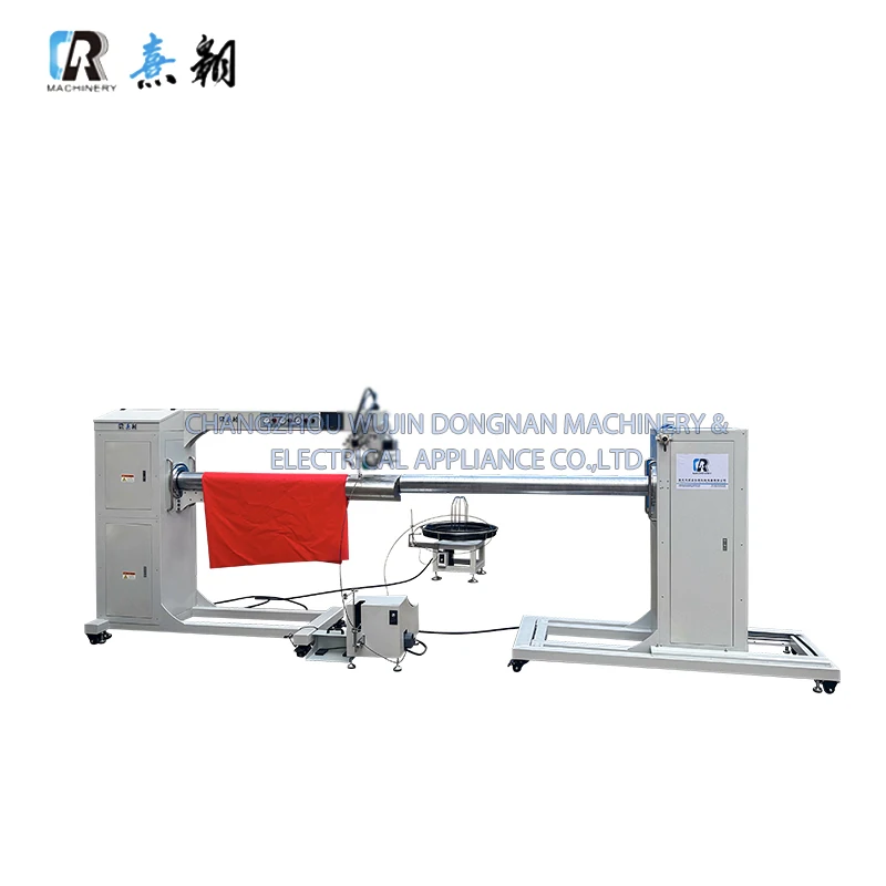 Hot Air Ducting Welder machine with Reinforced Tape PVC Ventilation Hose Making Machine