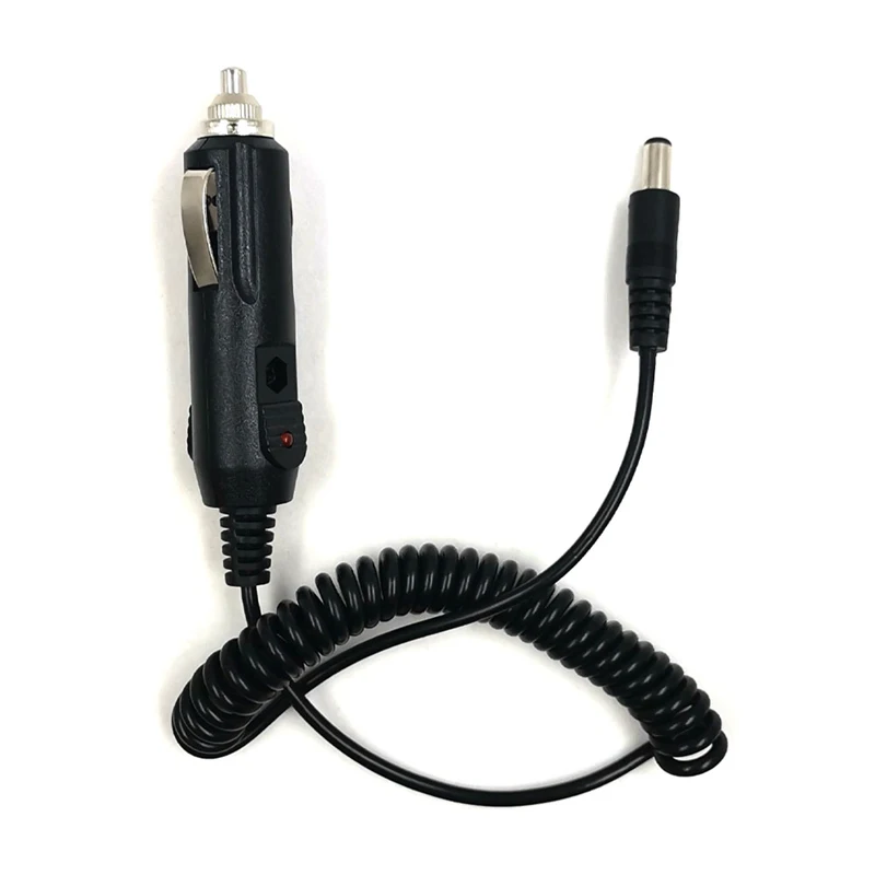 Dongguan Guangying Extension Cable Plug Custom Spring Wire Car Cigarette Lighter Cable