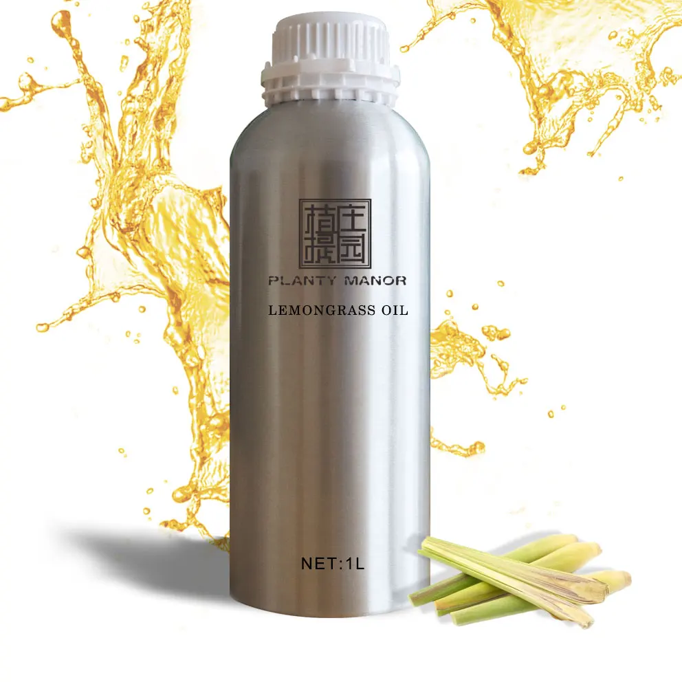 Cosmetics Grade Organic Bulk Bhutan Lemongrass Essential Oil Organic