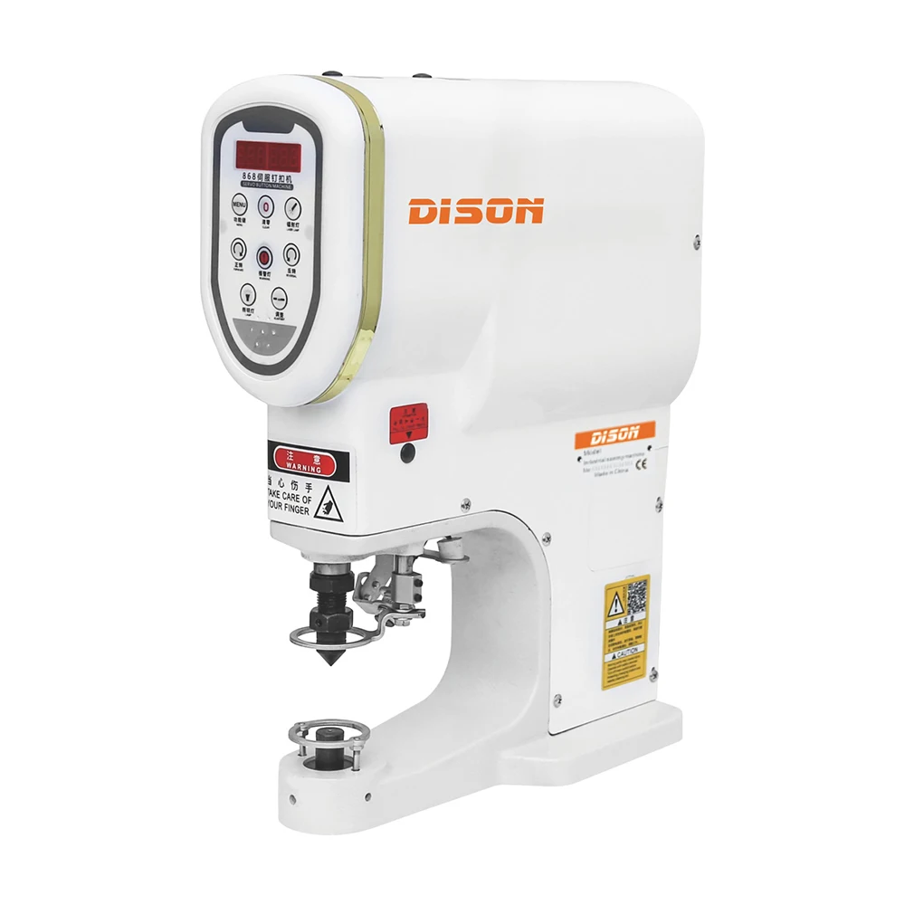 DS-868  Servo Snap Button attaching Machine New Type