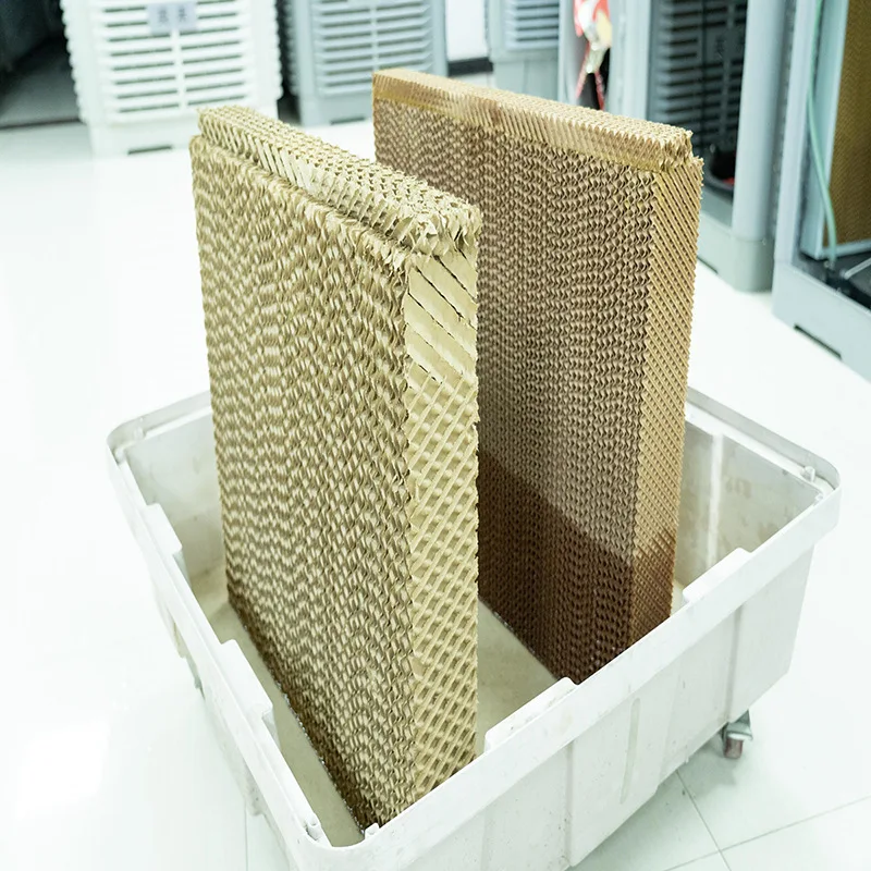 Greenhouse Cooling pad/agricultural greenhouses chicken house ventilation cooling systems