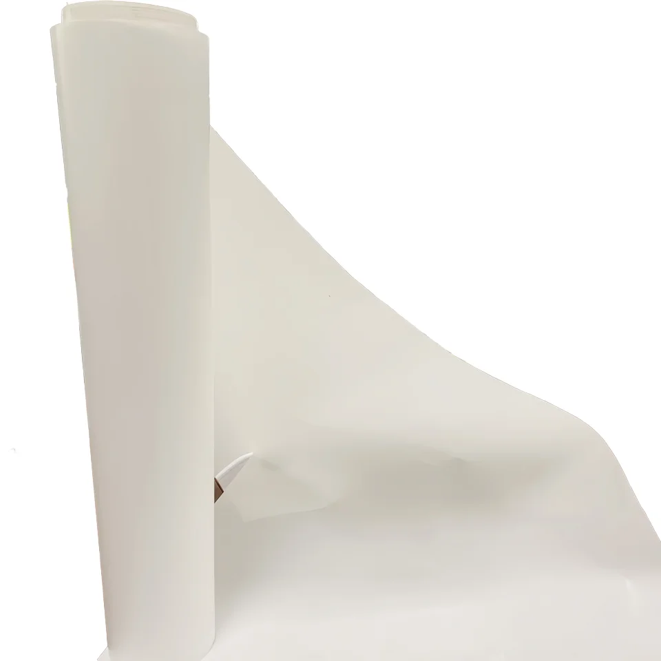 Factory Supplied High Quality Transparent TPU Hot Melt Adhesive Film Roll for Shoes Textile Fabric Lamination on Garments Bags