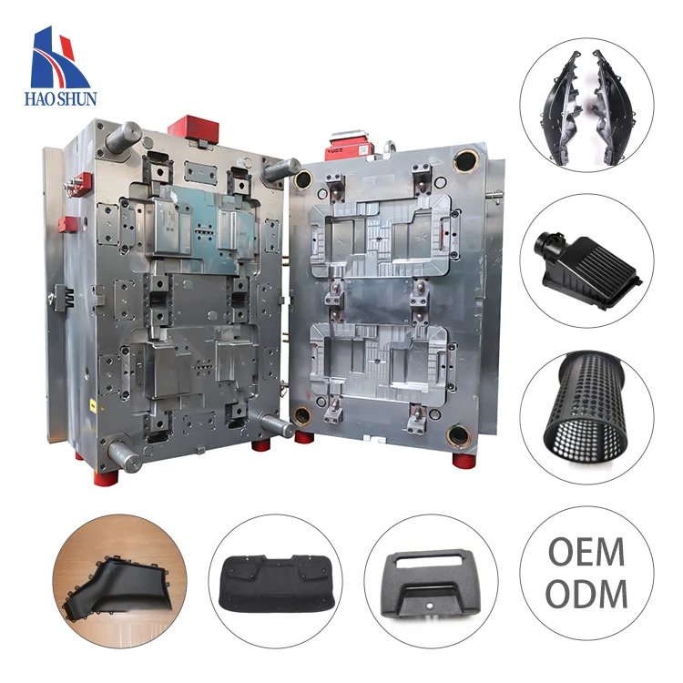 customized high precision soft fishing lure plastic mould products maker injection mold manufacturer mouldings for factory