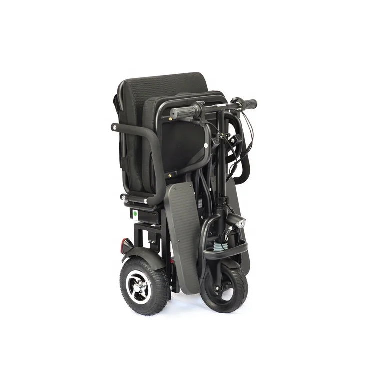 Electric covered motor disability scooter for old elder people