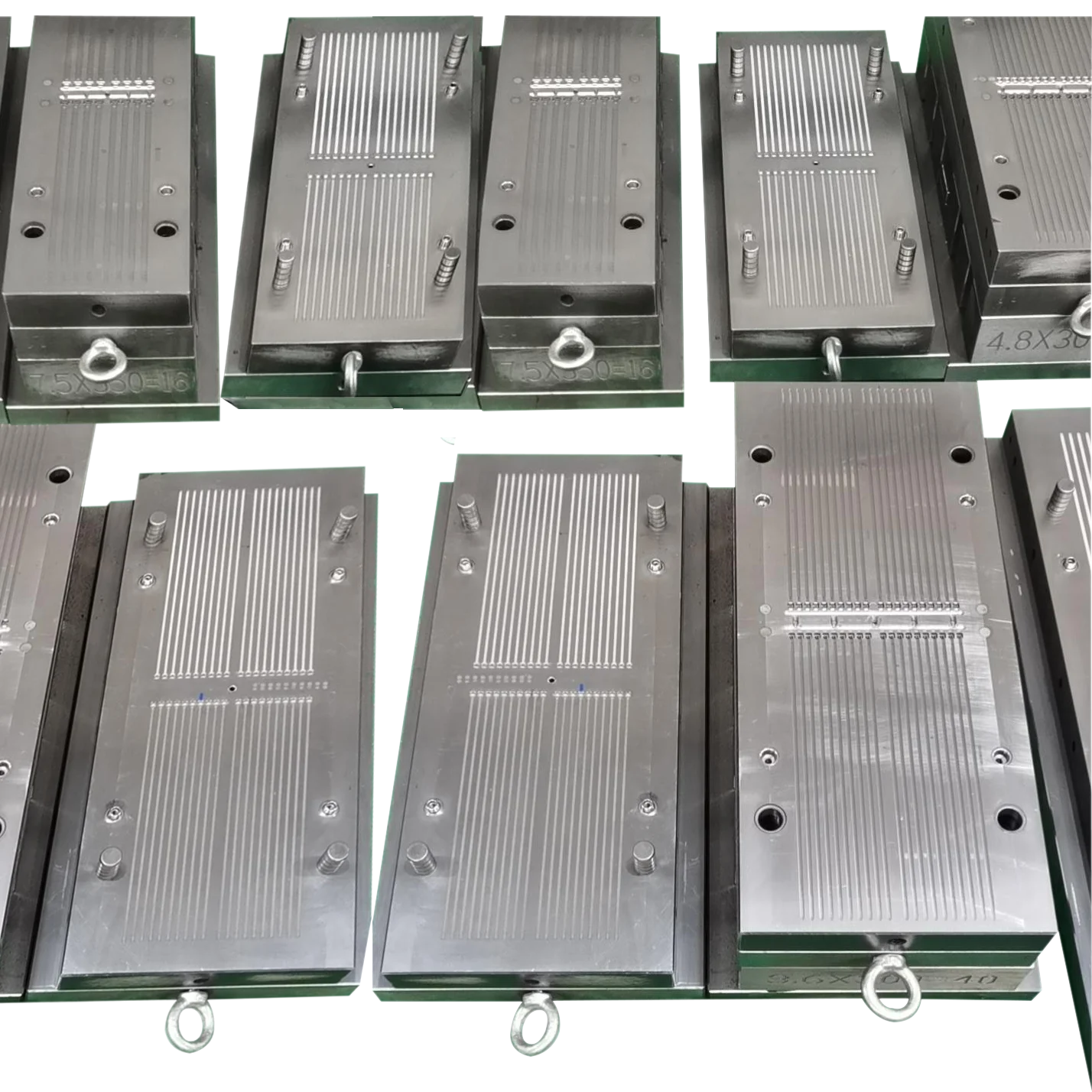 Nylon Cable Ties Molds  Maker Plastic Zip Ties Injection Molding Molds