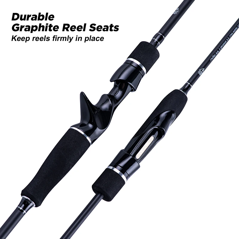 Best Ultra Light Cheap Ultralight Power Graphite Trout Casting Panfish Crappie Baitcasting Spinning Fishing Rod