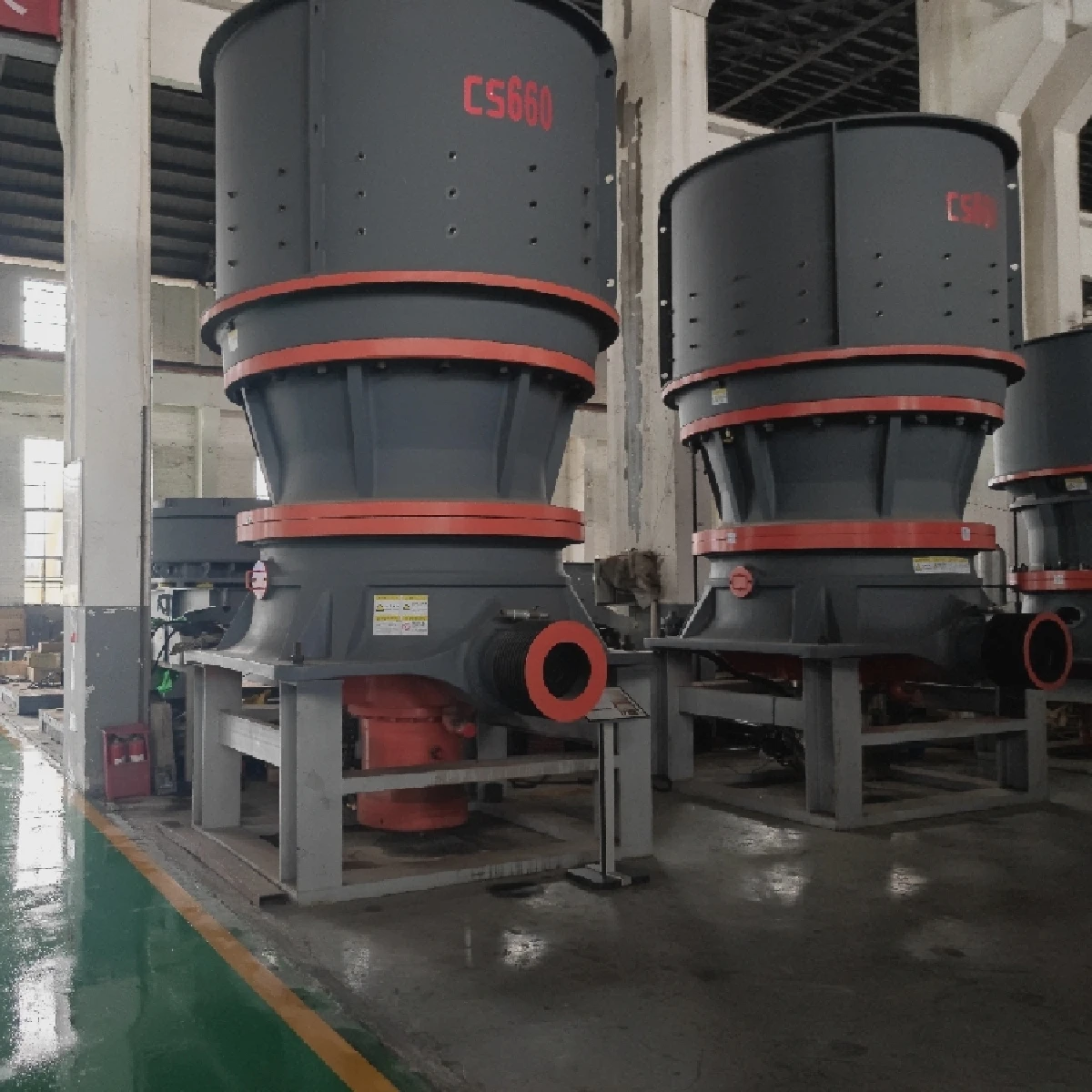 High Quality Single-Cylinder Hydraulic Cone Crusher for Gold Ore MCS/MCH Machine with Engine and Gear Core Components