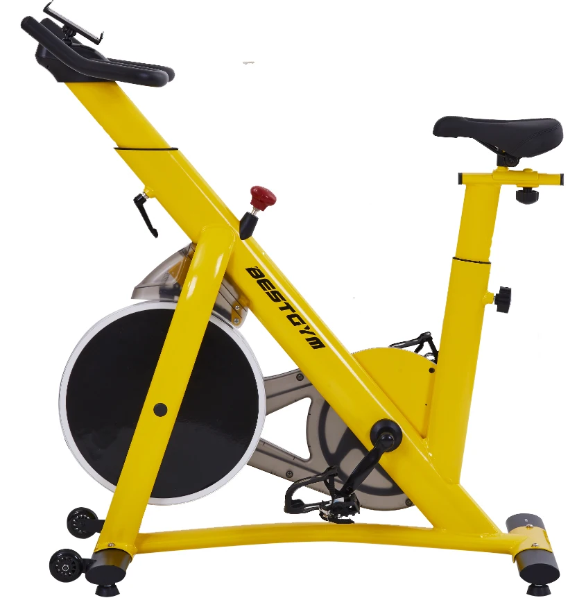 2024 Professional Fitness Bike with KINOMAP 7.5KG Flywheel Exercising Bicycle with Magnetic Resistance for Indoor Use