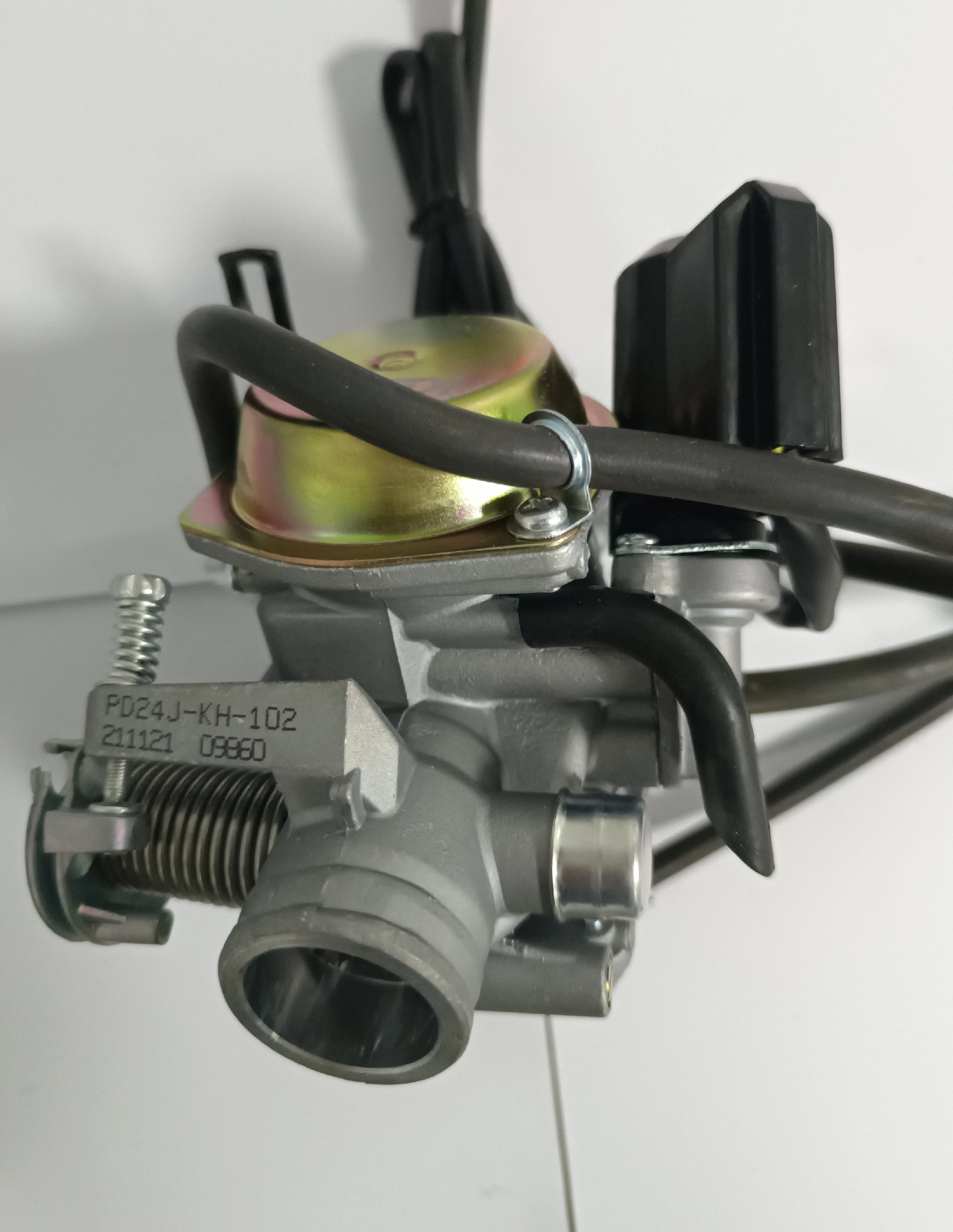 Воздушный очиститель алюминиевый воздушный фильтр одноцилиндровый 150cc 200cc Gy6 автоматическая трансмиссия двигатель с Carb atv аксессуар