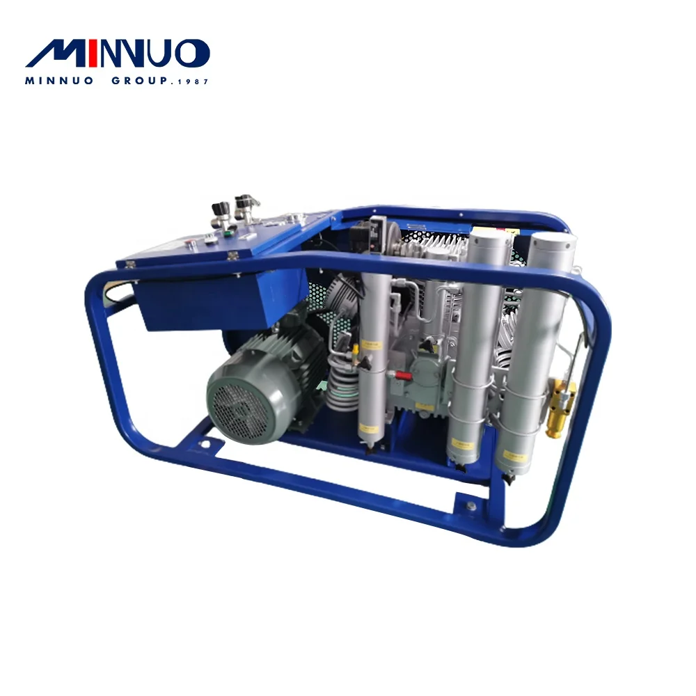400bar high pressure small air compressor with durable materials