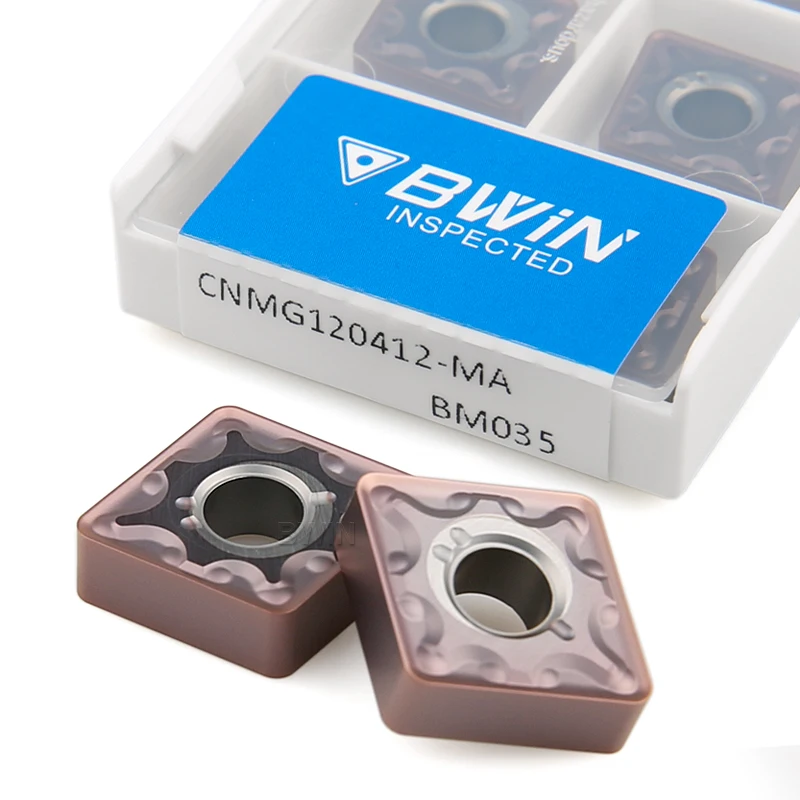 Cnmg120408 Mm5 Wsm30S Cnmg120404 T515 Yg-1 Cnmg 120404-Ha 120404 Tk 120408 Turning Blade Carbide Tool From China