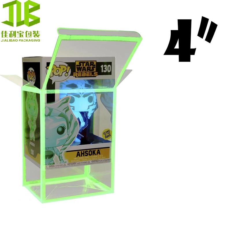  2021 новый стиль различные толщины защитный чехол Funko POP для виниловой