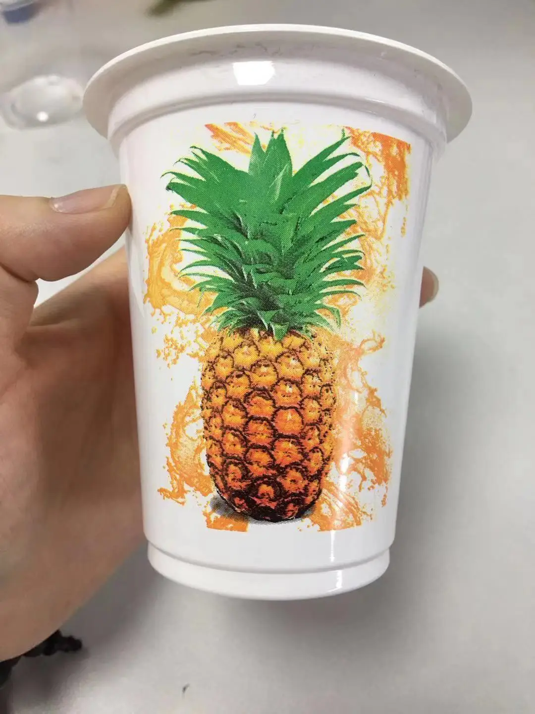 UV Six Color Printing Machine for Round Product