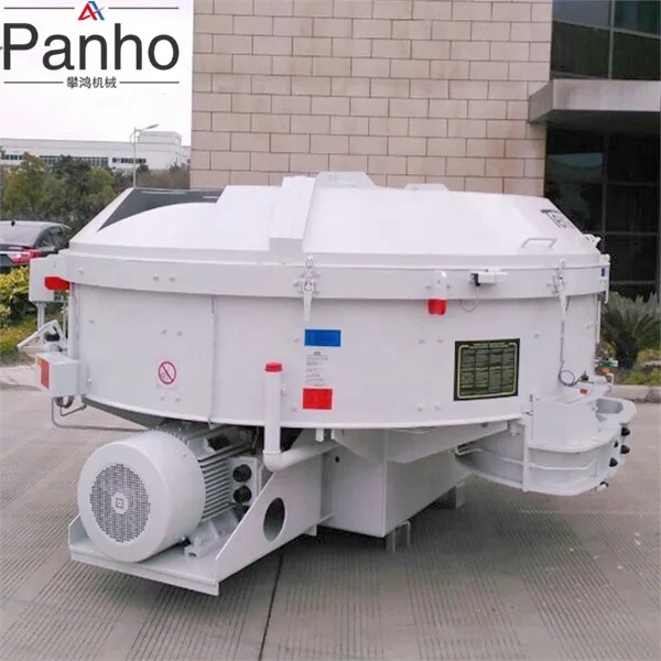 2250L 1.5m3 high quality vertical Teka pan concrete mixer machines for precast concrete