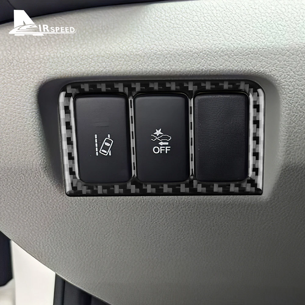 Real Soft Carbon Fiber Sticker for Acura ILX 2013-2022 Car Headlight Frame Accessories