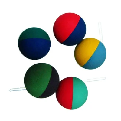 Cheap Wholesale High Bouncing 6cm racket ball Fitness Rubber American Squash Ball