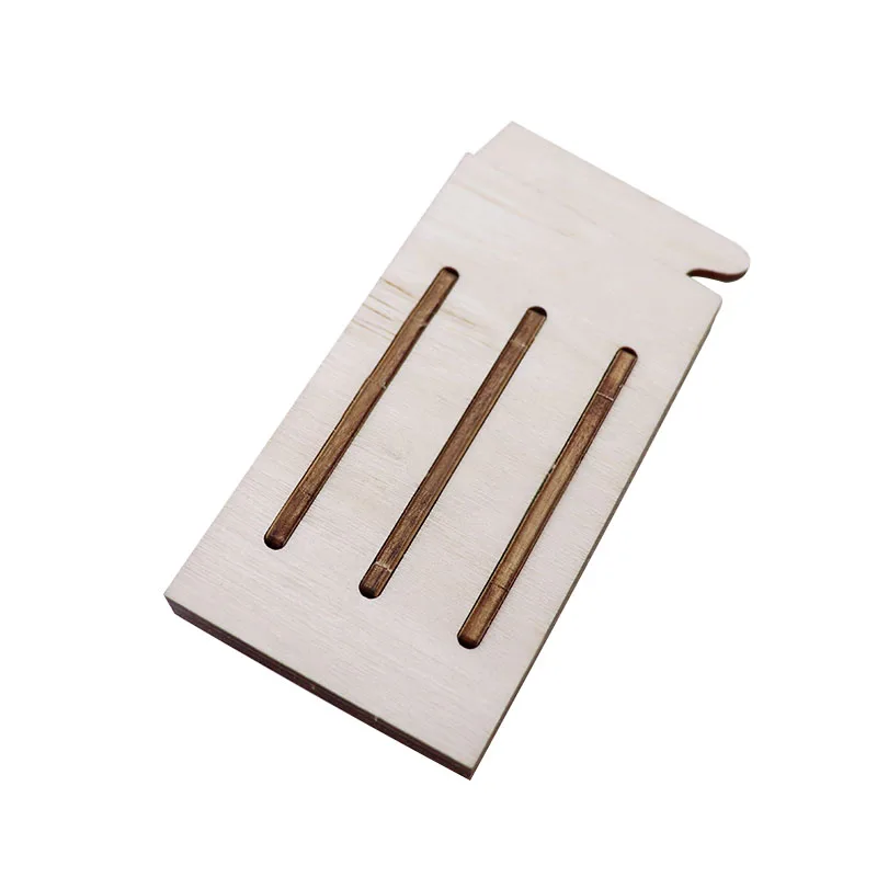 Hot Selling Unisex 3D Wooden Puzzle DIY Educational Simulation Model Building Game for Kids and Adults Aged 5 to 7 Years