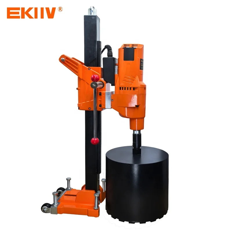 EKIIV 355mm 14 inch 110v 1/4-7 UNC full hydraulic diamond core drilling rig 300mm diamond core drill machine