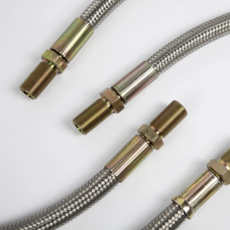  FKM и стальной тормозной шланг для автобуса/грузовика