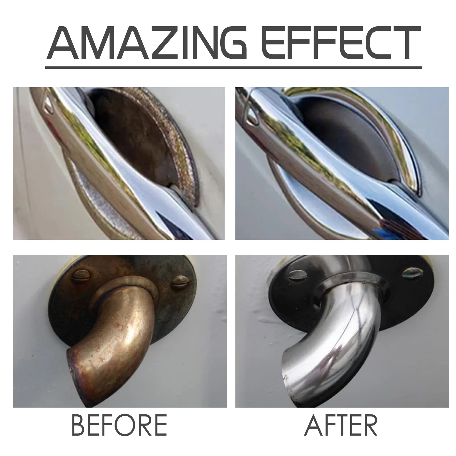 Rayhong Anti-rust conversion Agent Spray Automobile wheel hub tire rim door lock cleaning rust remover lubricant