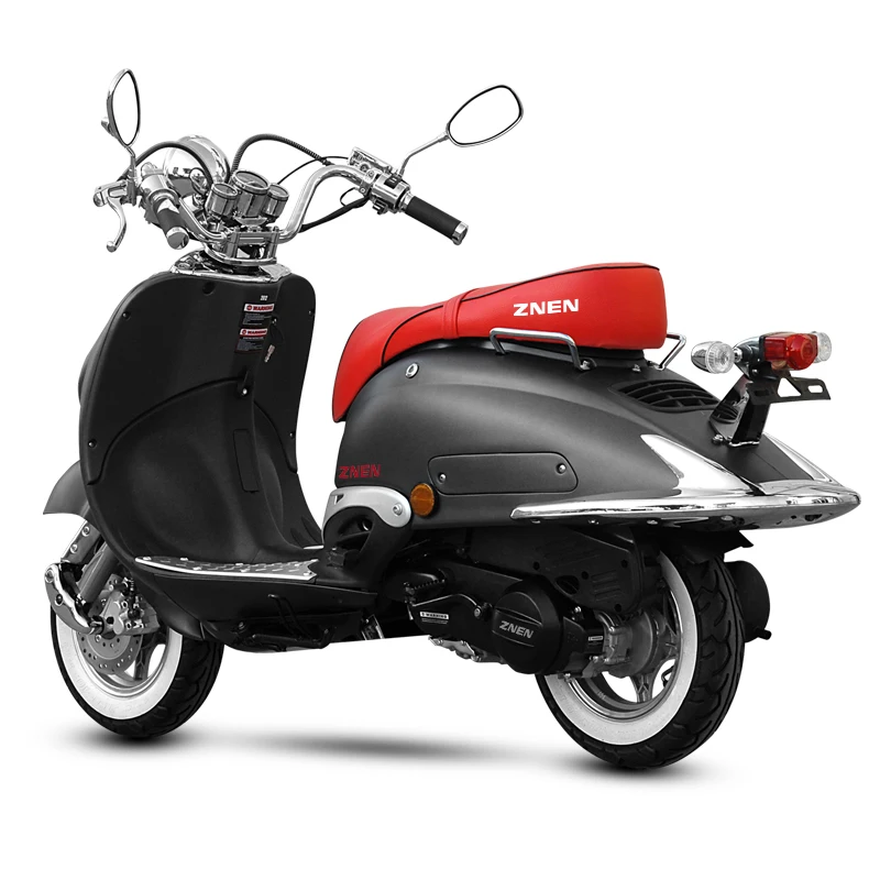 ZNEN MOTOR Aurora III Scooter Gasoline Adult With The Gasoline Engine euro 5 4-stroke eec epa certification 50cc 125cc 150c 2021