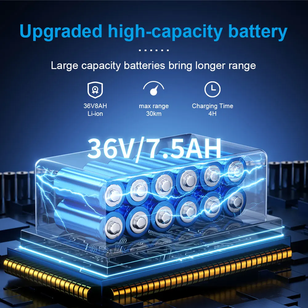 EU warehouse 12 inches wheel  350w 7.5 ah electric kick scooter Electric Folding Mini Bike e bike electric bike scooter adults