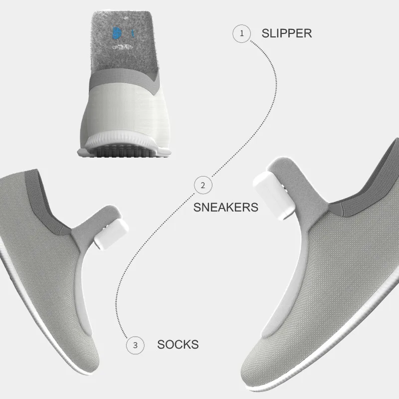 Kotiontech Heat Warm Heating Electric Rechargeable Heated Shoes